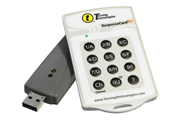 Software + receptor USB Turning Point