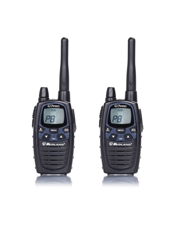 Pack DUO walkie talkie Midland G7 PRO
