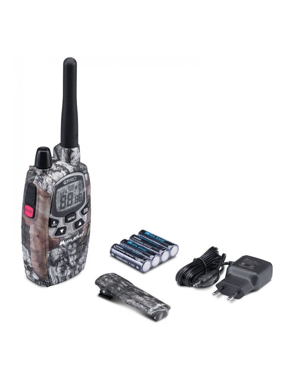 Midland G7 PRO MIMETIC camuflaje (1 walkie talkie)
