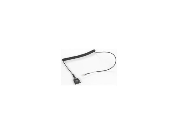 Cable Sennheiser rizado USB / QD