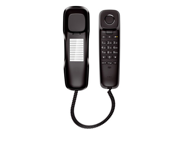 Teléfono góndola Siemens Gigaset DA210 Negro