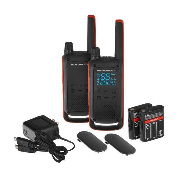 Pack DUO walkie talkies Motorola T82