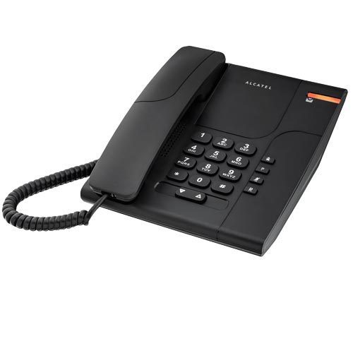 Teléfono Alcatel Temporis 180 Negro