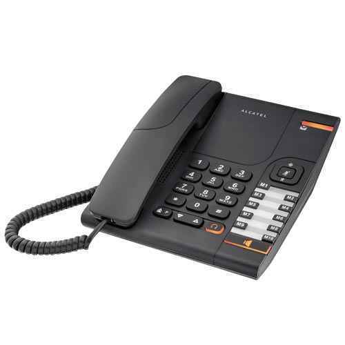 Teléfono Alcatel Temporis 380 Negro