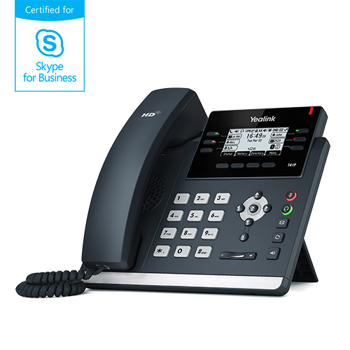 Teléfono IP Yealink T41P Skype for Business