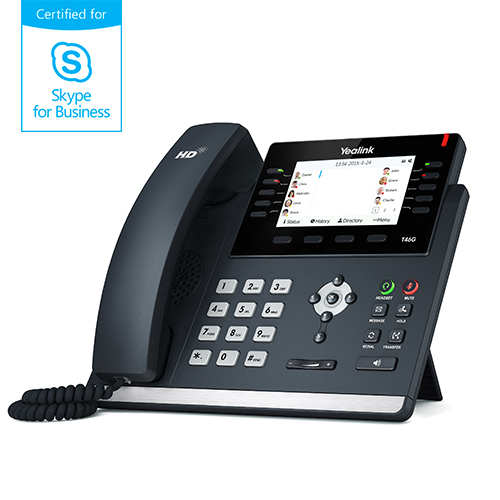 Teléfono IP Yealink T46G Skype for Business