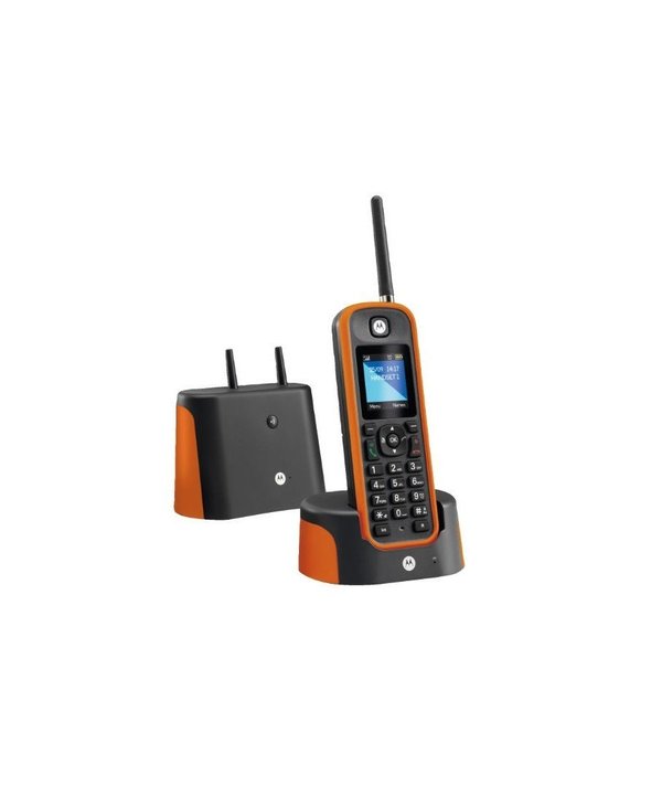 Motorola O201 Largo Alcance Naranja