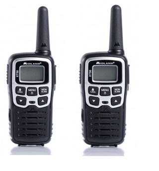Pack DUO walkie talkie Midland XT50