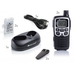 Pack DUO walkie talkie Midland XT50
