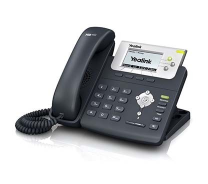 Teléfono IP Yealink T23G + Auricular YHS33