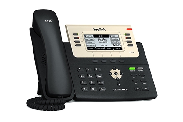 Teléfono IP Yealink T27G + Auricular YHS33