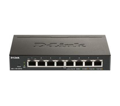 Switches PoE - D-Link DGS-1100-08PV2
