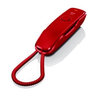 Teléfono góndola Gigaset DA210 Rojo