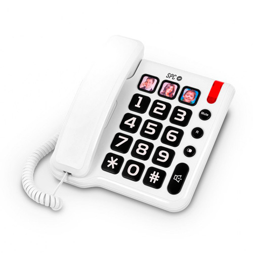 Teléfono SPC 3294 para personas mayores - ERGOFICINA