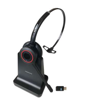Freemate Auricular Bluetooth BT700 UC monoaural con base de carga