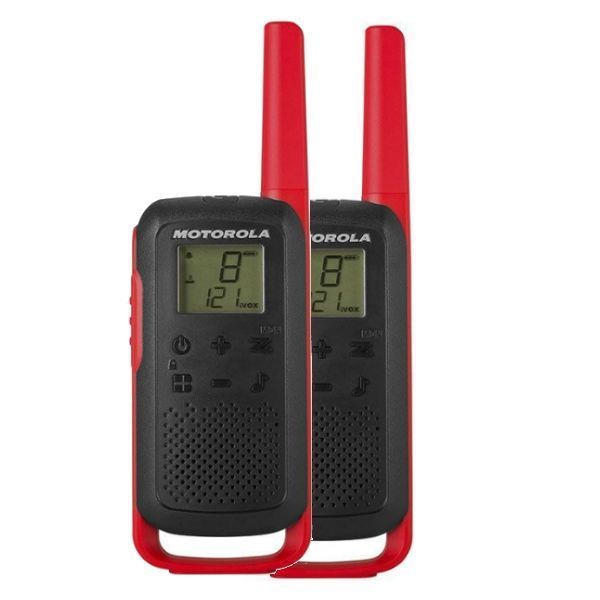 Motorola TALKABOUT T62 Rojo