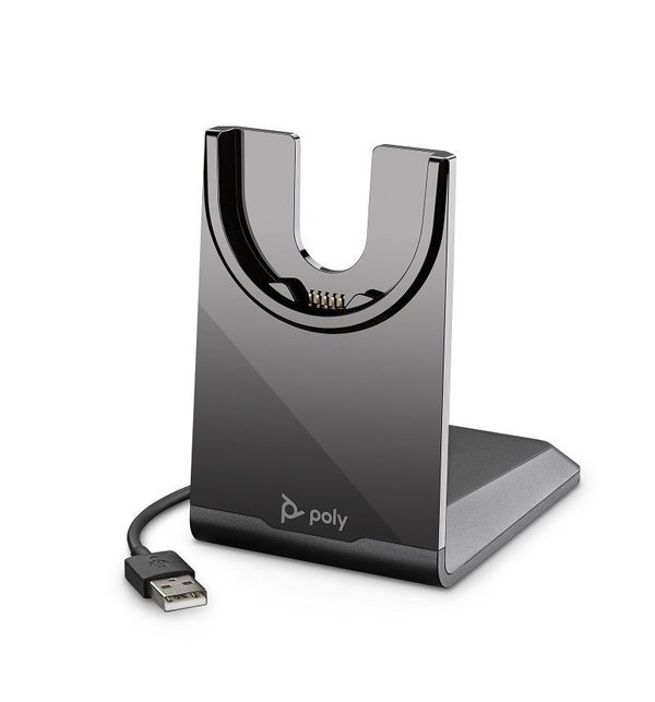 Poly Voyager Focus 2 USB-A con Base de carga