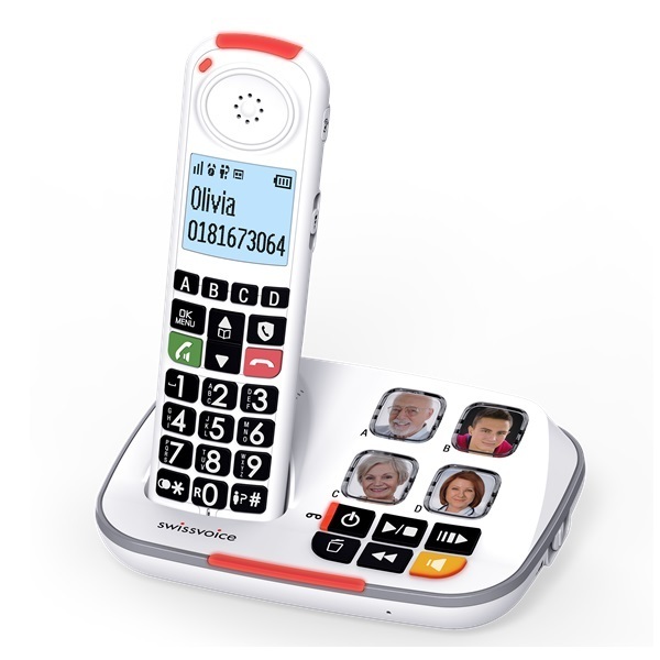 Teléfono Swissvoice Xtra 2355 con contestador