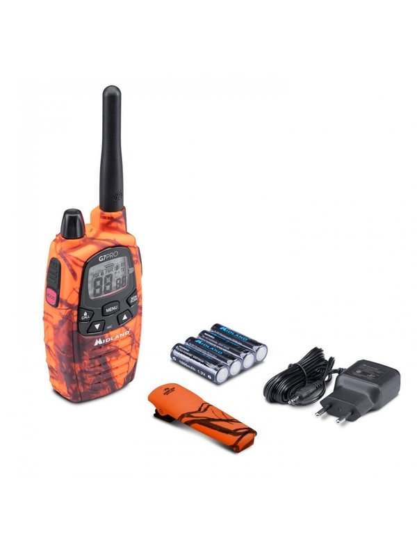 Midland G7 PRO Blaze (1 walkie talkie)