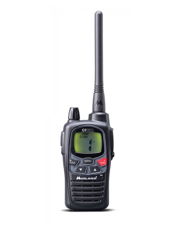 Pack 4 walkie talkie Midland G9 PRO + accesorios Work edition