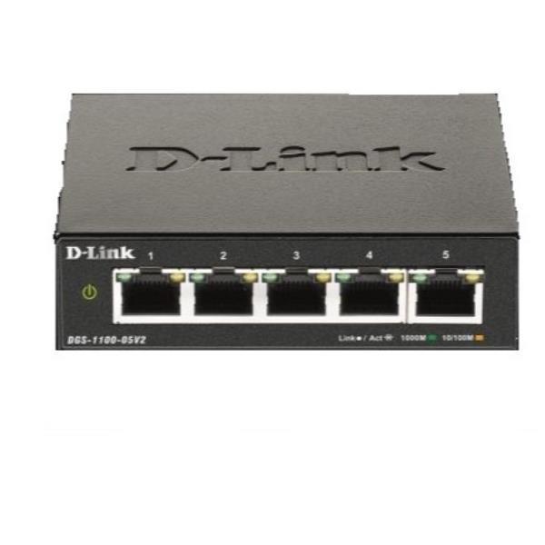 Switches PoE - D-Link DGS-1100-05PV2