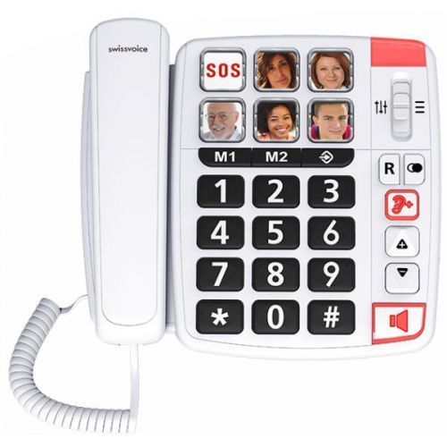 Teléfono Swissvoice Xtra 1110