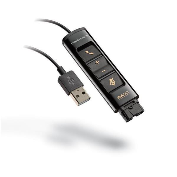 Plantronics DA80 cable USB
