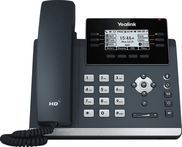 Teléfono IP Yealink T42U