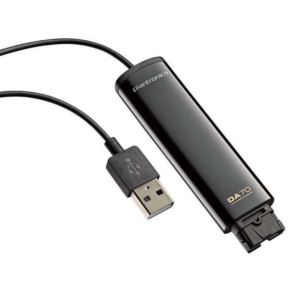 Plantronics DA70 cable USB