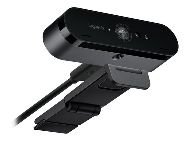 Cámara webcam Logitech BRIO 4K