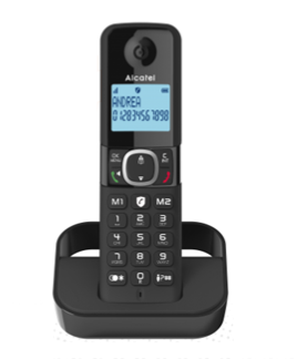 Alcatel F860 con bloqueo de llamadas